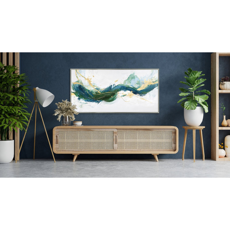 Undercurve Canvas Wall Art