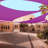 Yescom 20' x 23" Rectangular Shade Sail-57092808-123015008