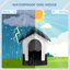 Plastic Dog House-100171045-100171046