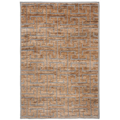 Tapis beige / gris Bruce
