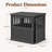 Dog House，Dog Crate Table