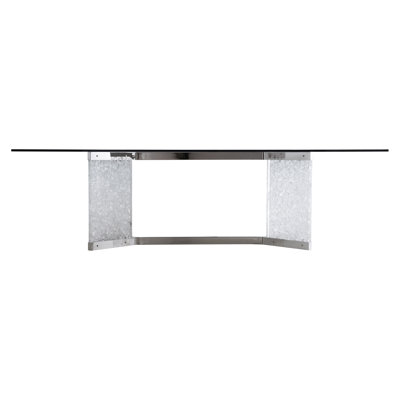 Andorra Glass Dining Table