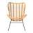 Greta Rattan Accent Chair-696252165