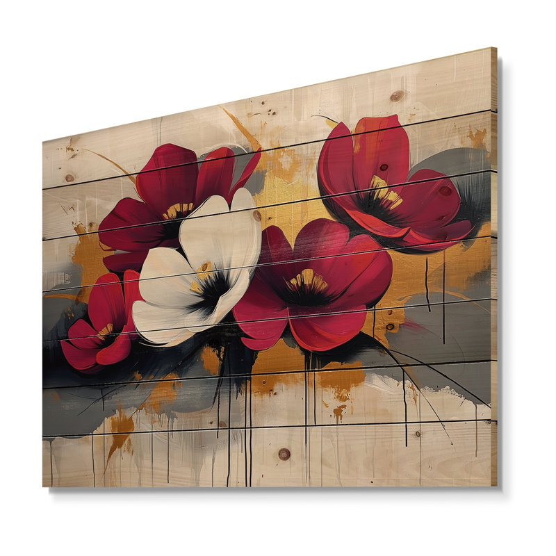 Décoration blanche blanche sur bois de pin naturel, H 30 po x l 40 po x P 0,78 po