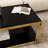 47 '' Rectangular Glass Double-Layer Coffee Table