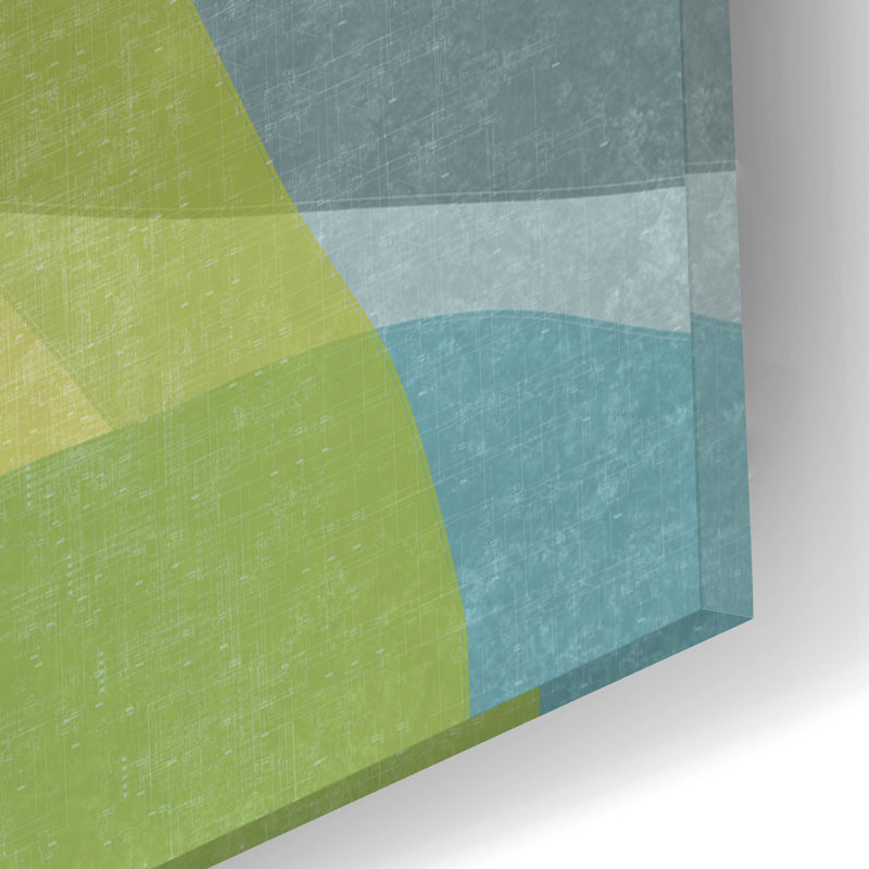 «Layered Earth Two» par Jan Weiss, H 16 po x l 12 po x P 0,13 po