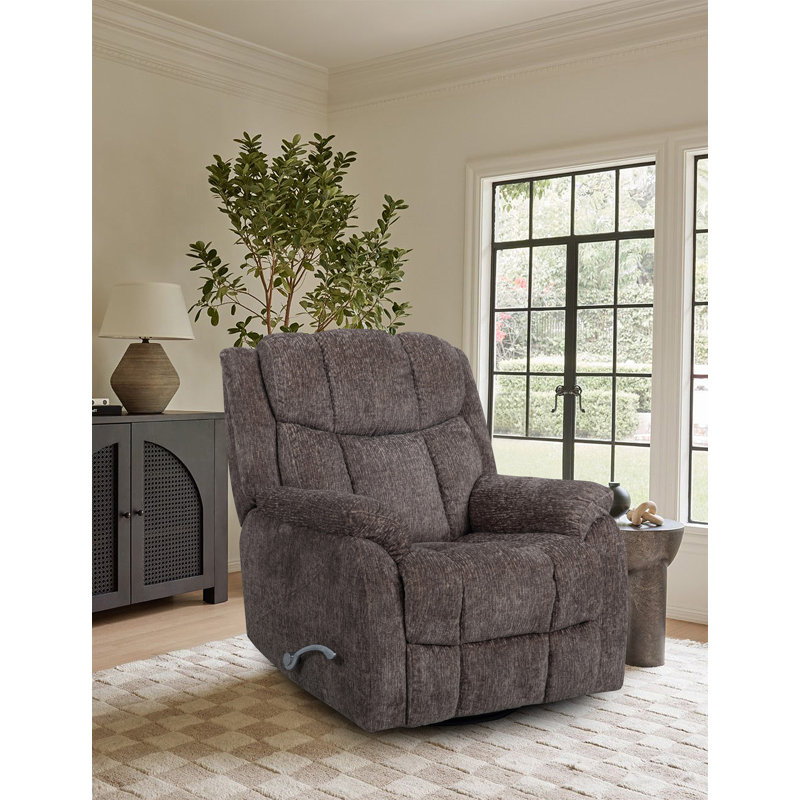 Fauteuil inclinable manuel pivotant Man Wah Calgary, Vison