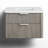 Liljan 30'' Wall-Mounted Single Bathroom Vanity with Engineered Stone Top-97413447