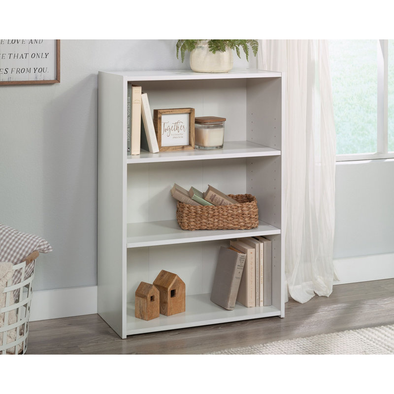 Bibliothèque Trexlertown, H 35,28 po x l 24,57 po x P 11,5 po, Blanc doux