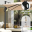274.3cm Cantilever Parasol-2042419284