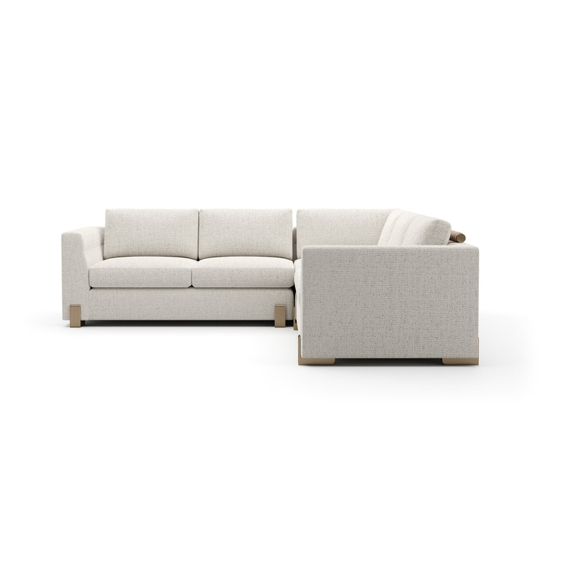 Caracole 3 - Piece Chaise Sectional