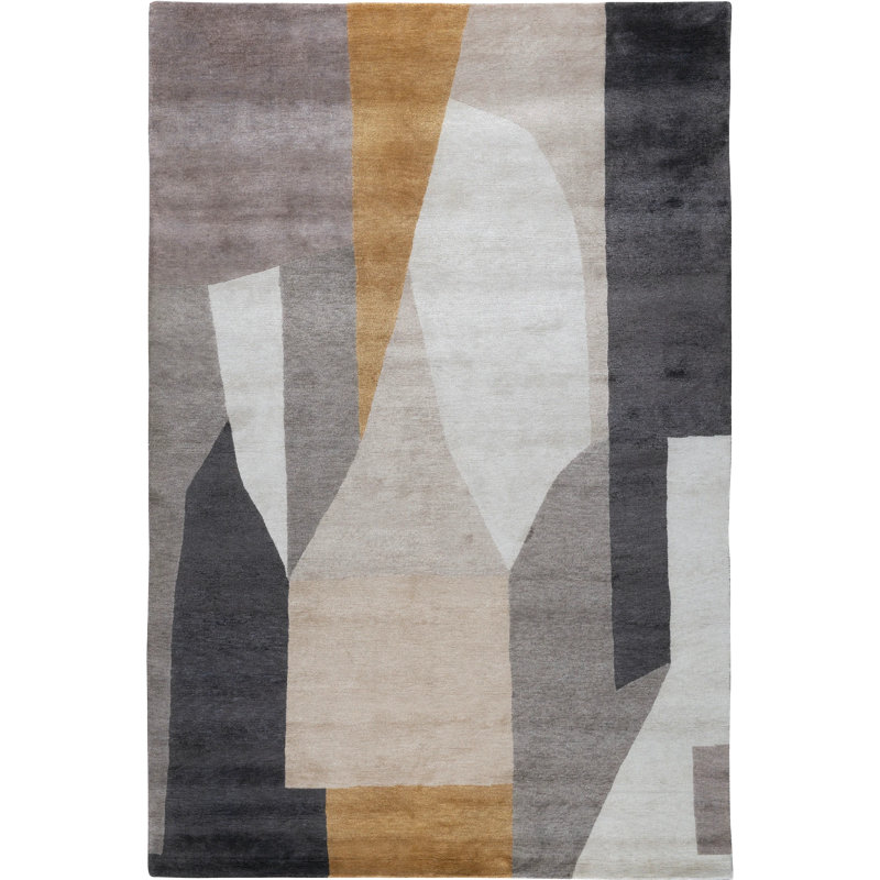 Kelly Wearstler District Silt Area Rug, Rectangle 7' x 10'