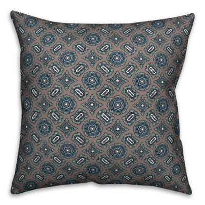 Housse de coussin Mandala