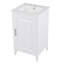 Meuble-lavabo de 20 po avec lavabo en céramique-2090199928