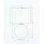 Lampe de table de style moderne