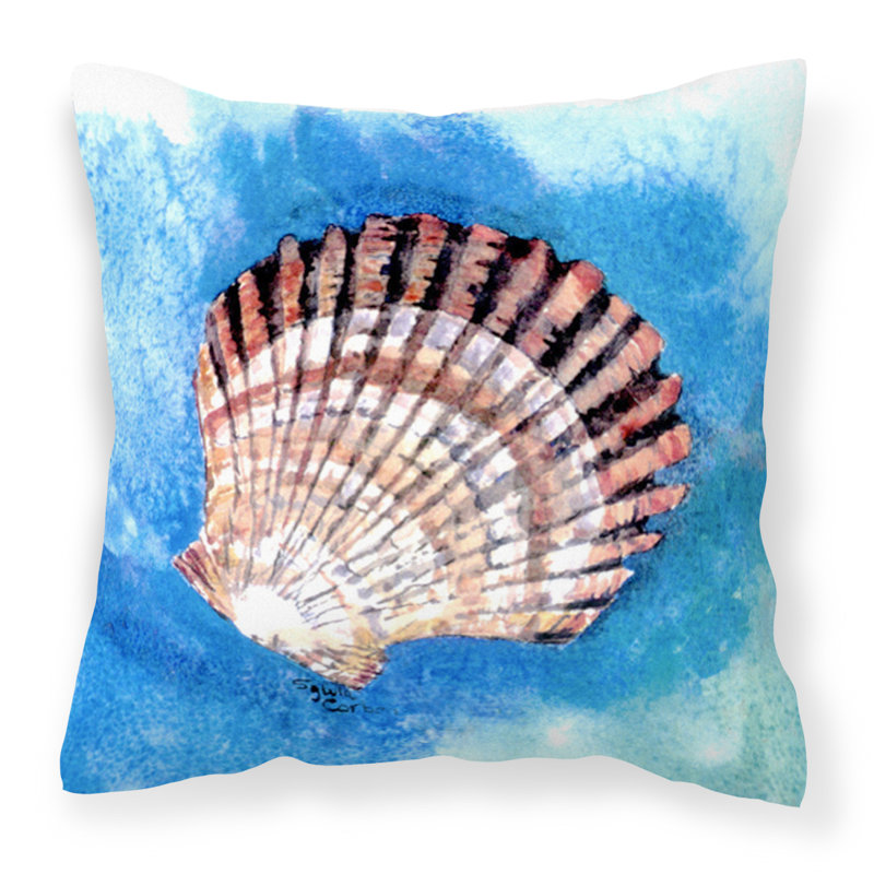  Coussin 14 "Scallop Sea Shell