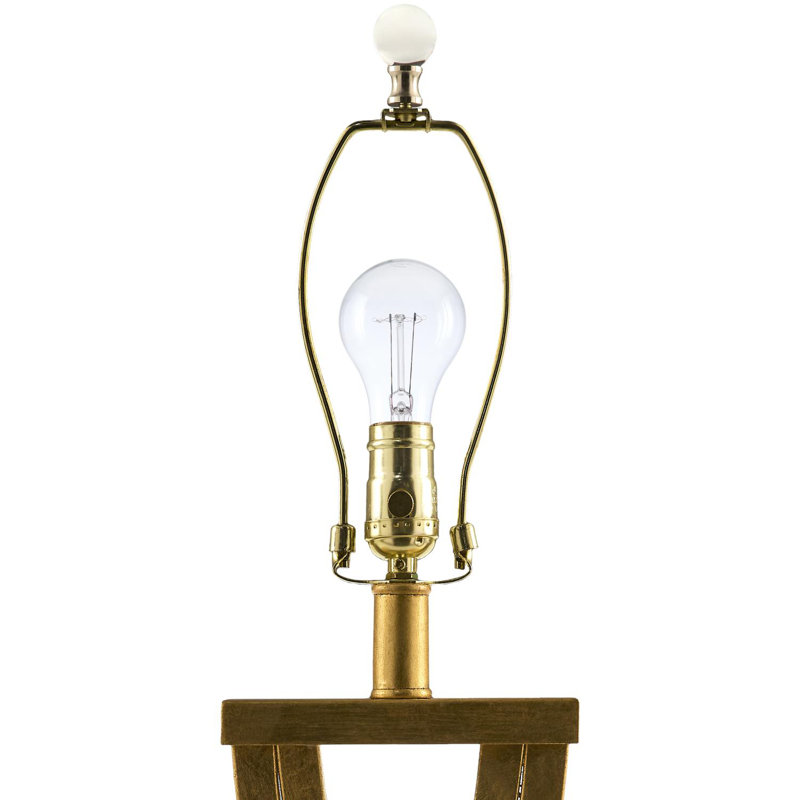 Lampe de table Palak, Doré