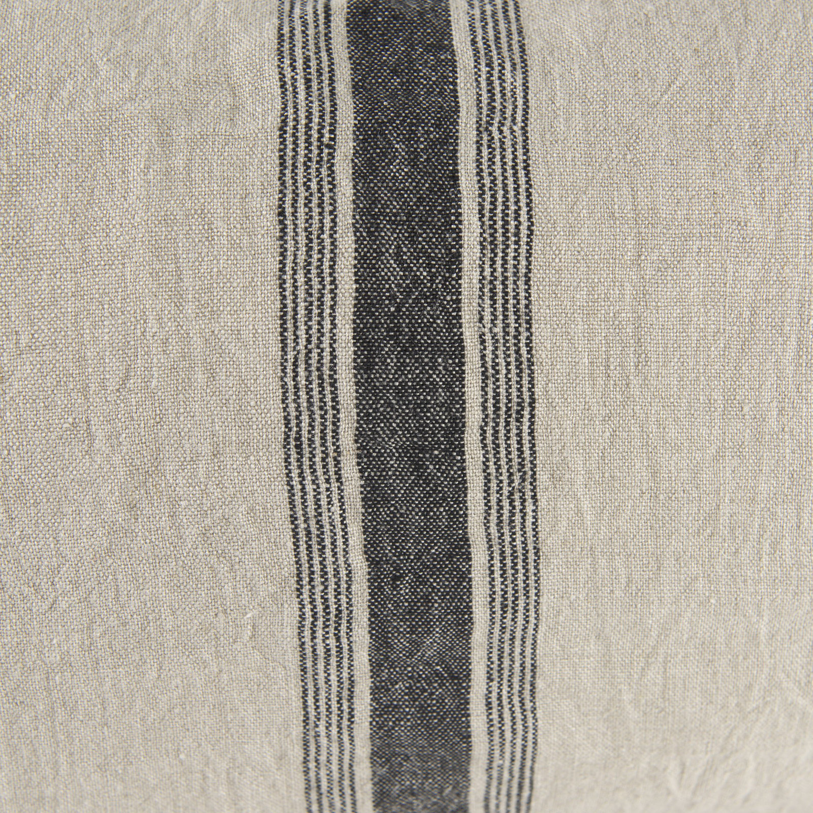 Sonia Striped Fabric Lumbar Pillow Cover