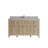 60'' Single Bathroom Vanity with Quartz Top-89872120