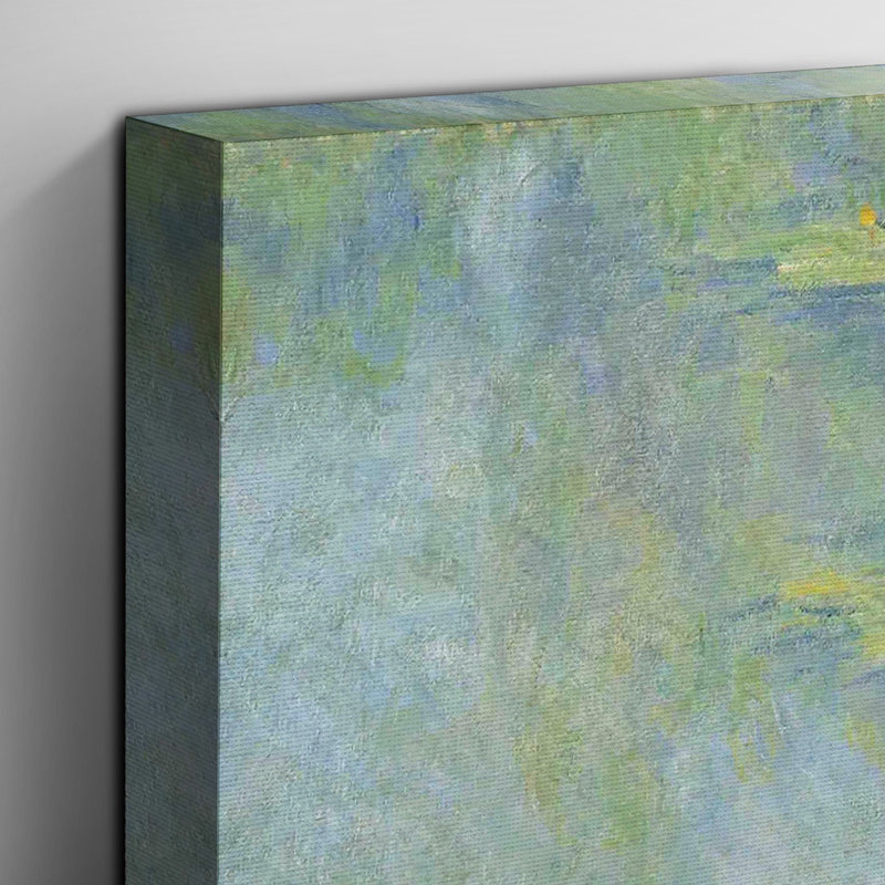 Claude Monet - Wrapped Canvas Painting, 76cm H x 76cm W