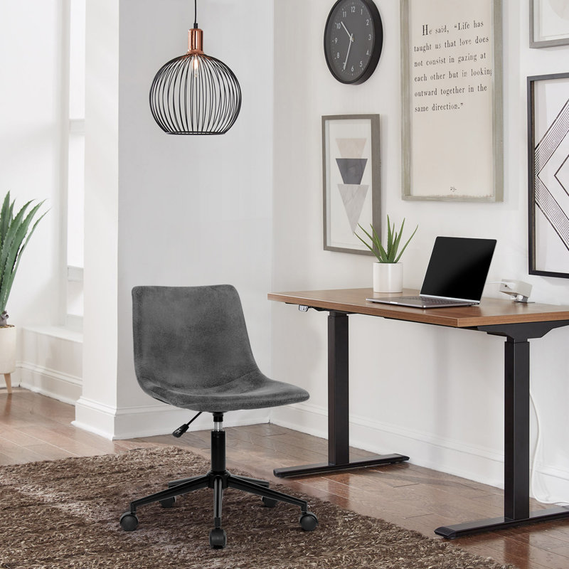 Barek Task Chair, Gray