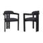 Chaise avec accoudoirs gris anthracite Emmie-758957730-696221940