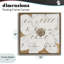 Be Still avec cadre flottant en magnolia blanc, design par Lanie Loreth-207157065-207157064