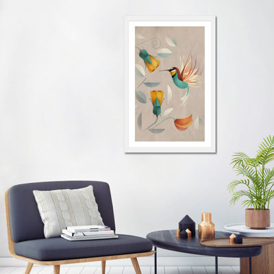Colibri par Dieter Braun - reproduction