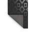 Tapis noir tissé à la machine-417417511