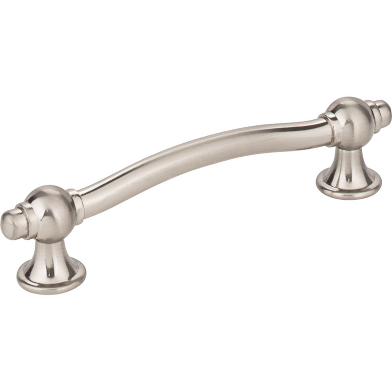 Syracuse 3 3/4" Center to Center Bar Pull, Satin Nickel
