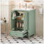 Meuble-lavabo de 24 po avec lavabo en céramique, armoire de rangement avec portes à fermeture douce, armoire de salle de bain avec tiroir et séparateurs de tiroir-1807533955
