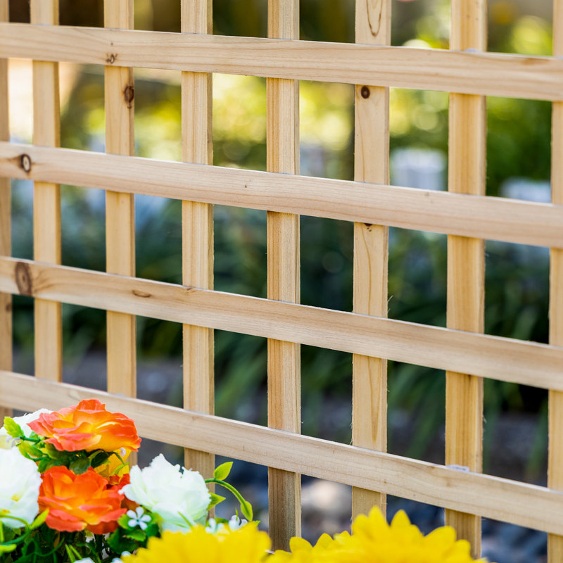 Wood Planter, Nature