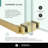 60'' W X 80'' H Double Sliding Frameless Shower Door-101025381