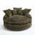 Olive Green Polyester selected