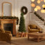 Lighted Artificial Christmas Tree-941507264