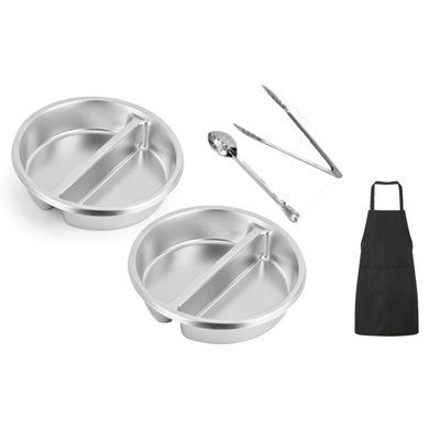 Stainless Steel Round Chafing Dish