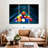 " Billiard Cue Stick Triangle " 3 Piece Art Print-98562302