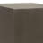 Montage Square Natural Cement Grey End Table