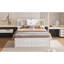 White King Size Storage Bed With 8 Headboard And Platform 8 Drawers