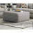 Brytanni 41" Square Upholstered Cocktail Ottoman-70053059