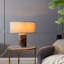 Lampe de table (assemblage de l'abat-jour requis)