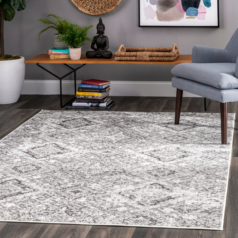 Simon Southwestern Indoor Rug, Rectangle 4' x 6'