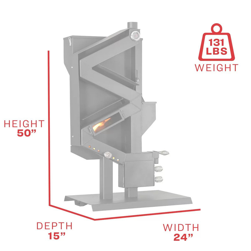Wiseway Gravity Fed Non-electric Pellet
