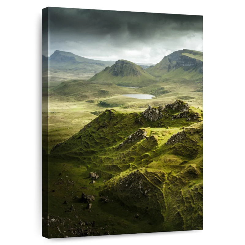 Alvord Isle Of Skye, 36" H x 24" W
