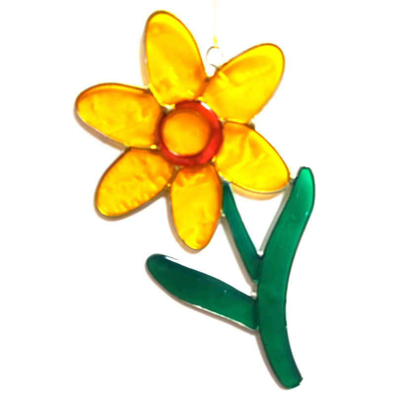 Abilash Plastic Plants & Flowers Suncatcher