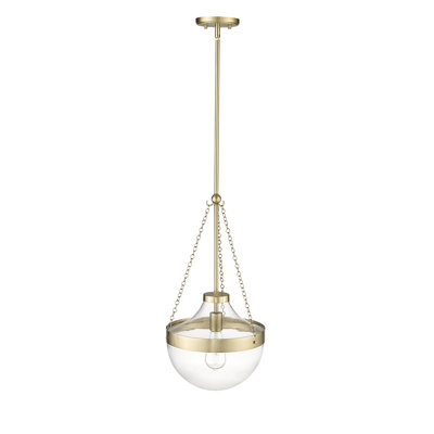 Marama 1 - Light Teardrop Pendant
