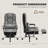 Double Layered Upholstered Executive Chairs with Footrest-1349653444