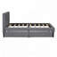 Lit plateforme simple tapissier avec 2 tiroirs-1212572692