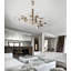 Lustre linéaire 16 lumières spoutnik modern Global-27276111