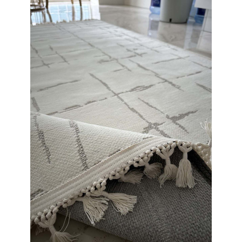 Tapis Lannes, Rectangle 6 pi 7 po x 8 pi 10 po
